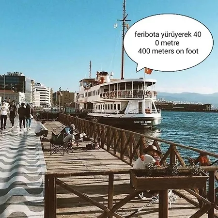 Alsancak Seaside 250 Walk * 이즈미르