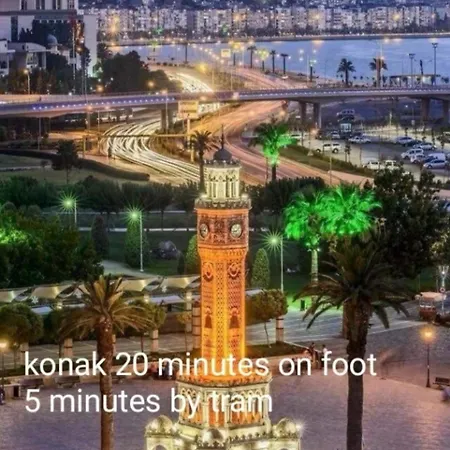 Alsancak Seaside 250 Walk بيت ضيافة *
