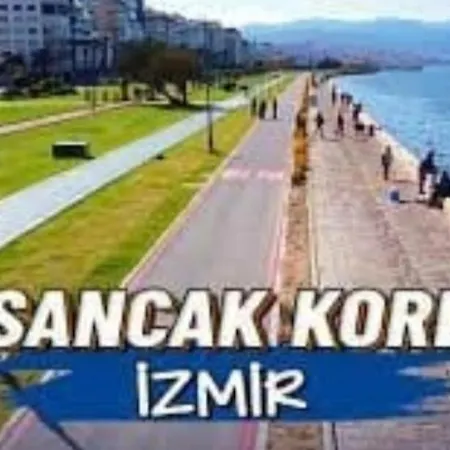 Alsancak Seaside 250 Walk Vendégház *